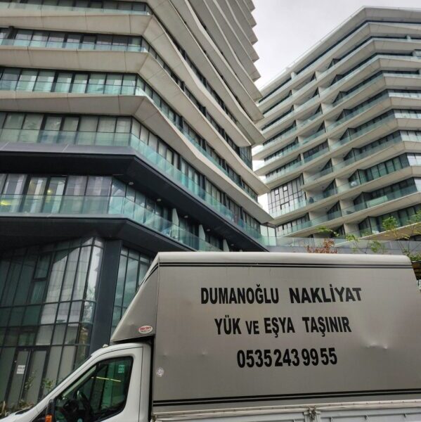 Bahçelievler site içi nakliye ve residence taşımacılık hizmet aracı