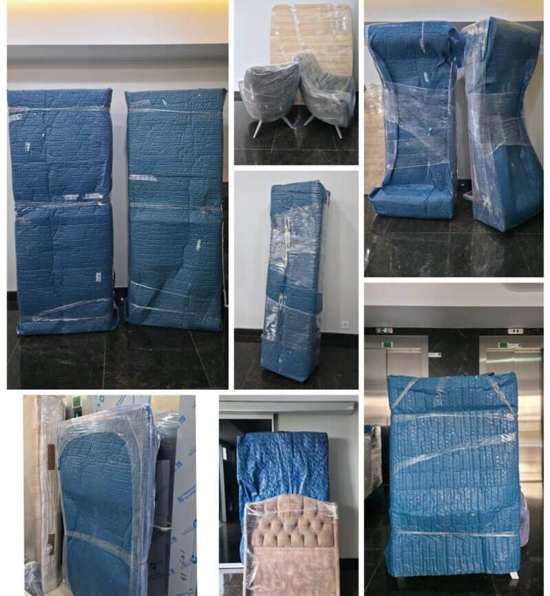 PAKETLEMELİ EVDEN EVE NAKLİYE