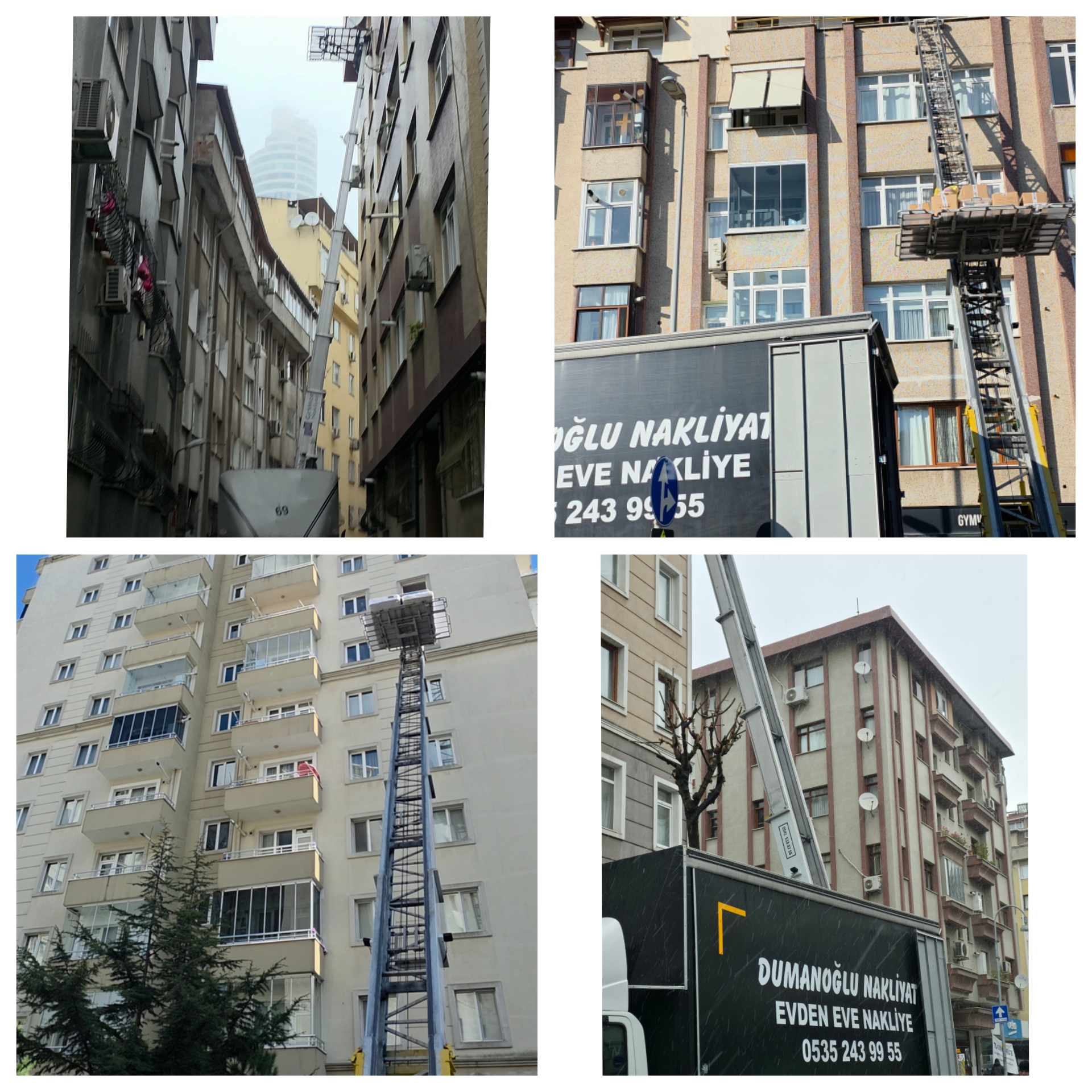 mobil asansörlü evden eve nakliye